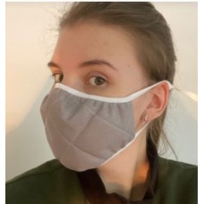 EcoSapiens ES-600 GREY маска защитная многоразовая (не медицинская) серая