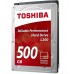 TOSHIBA L200 HDWJ105UZSVA, 500Гб, HDD, SATA II, 2.5