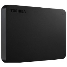 TOSHIBA Canvio Basics HDTB405EK3AA, 500Гб, черный
