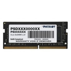 PATRIOT Signature PSD44G266681S SO-DIMM DDR4 4Gb PC21300 2666Mhz
