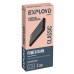 EXPLOYD EX-PB-890 10000mAh 2хUSB 2.1A чёрный Slim Classic