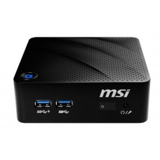 MSI Cubi N 8GL-033XRU PQC N5000 4Gb SSD 256Gb Intel UHD Graphics 605 WiFi BT No OS Черный 9S6-B17111-033