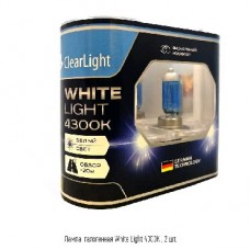 CLEARLIGHT Лампа H27 12V-27W WHITELIGHT (MLH27WL)