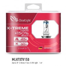 CLEARLIGHT Лампа H7 12V-55W X-TREME VISION +150% LIGHT (MLH7XTV150)
