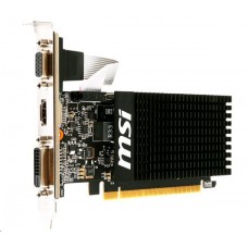 MSI nVidia GeForce GT 710 , GT 710 1GD3H LP/ 1Гб, DDR3, Low Profile/ GT7101GD3HLP