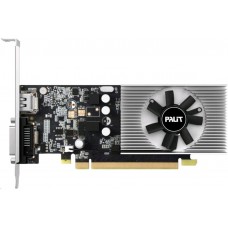 PALIT nVidia GeForce GT 1030 , PA-GT1030 2GD5, 2Гб, DDR5, OC, OEM (ne5103000646-1080f)