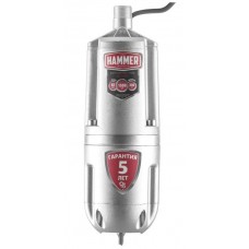 HAMMER(641196) Насос вибрационный NAP330(10) 350Вт 1500л/ч высота 82м кабель 10м нижний забор воды