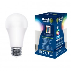 UNIEL UL-00006530 LED-A60-10W/RGB/E27