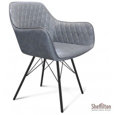 SHEFFILTON SHT-ST23/S37 серый мираж/черный муар