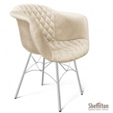 SHEFFILTON SHT-ST31-С2/S107 кремовый/хром лак