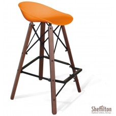 SHEFFILTON SHT-ST19/S80 оранжевый/темный орех/черный