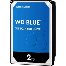 WD Blue WD20EZAZ, 2ТБ, HDD, SATA III, 3.5
