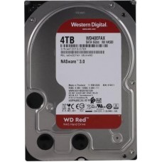 WD Red WD40EFAX, 4ТБ, HDD, SATA III, 3.5
