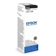 EPSON C13T66414A черный