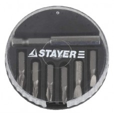 STAYER MASTER 2607-H7_z01 набор бит в круглом минибоксе (уп.10шт)