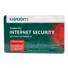 KASPERSKY Internet Security Multi-Device Russian Edition. Продление на 3 ПК на 1 год. KL1941ROCFR (Card)