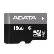 A-DATA MicroSDHC 16GB Class10 UHS-1+адаптер