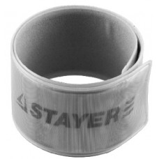 STAYER MASTER 11630-G браслет светоотражающий серый (5)