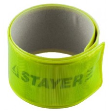 STAYER MASTER 11630-Y браслет светоотражающий желтый (5)