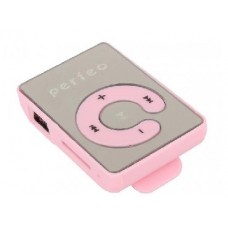 PERFEO VI-M003 Music Clip Color розовый