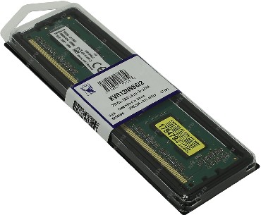 KINGSTON 2GB DDR3 1333MHZ PC-10600 (KVR13N9S6/2)