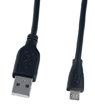 PERFEO U4004 USB2.0 A вилка - MICRO USB вилка 0.5 м