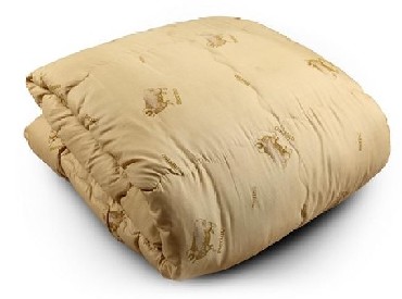 ЮТА-ТЕКС 1495 Одеяло овечья шерсть Классика микрофибра 2,0-сп. 180х205