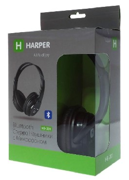 HARPER HB-201 стерео Bluetooth-гарнитура