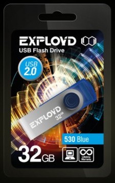 EXPLOYD 32GB 530 синий