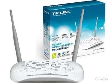 TP-LINK TD-W8961N, ADSL2+, белый