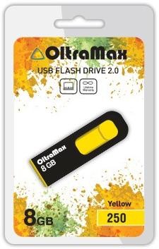 OLTRAMAX OM-8GB-250-желтый