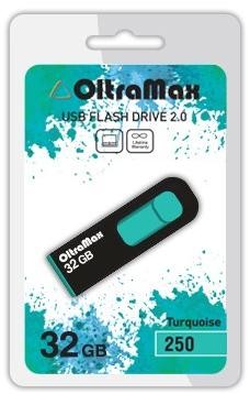 OLTRAMAX OM-32GB-250-бирюзовый