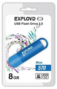 EXPLOYD 8GB-570-синий