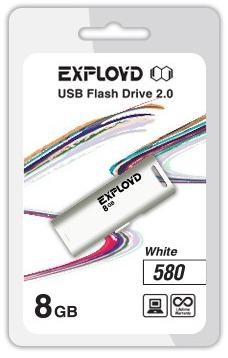 EXPLOYD 8GB-580-белый