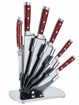 KELLI KL-2123 набор ножей 7пр сталь