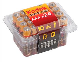 KODAK LR6-24 PLASTIC BOX (24)