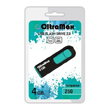 OLTRAMAX OM-4GB-250-бирюзовый