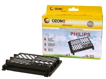 OZONE microne H-22 НЕРА-фильтр для пылесоса Philips