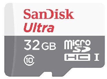 SANDISK 32GB MICROSDHC CLASS 10 ULTRA 80MB/S (GN3MN)