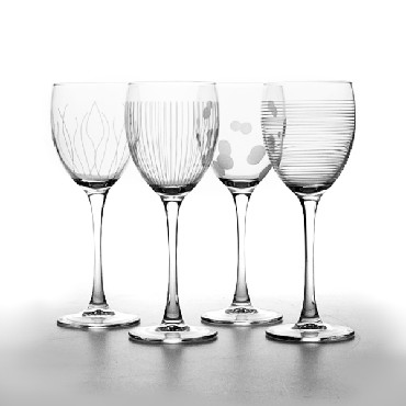 LUMINARC ЛАУНЖ КЛАБ наб. бокалов для вина 250мл 4шт (N5287) (2)