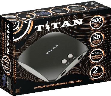 MAGISTR Titan - 3 - [500 игр] черный