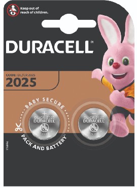 DURACELL CR2025-2BL