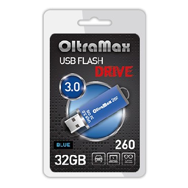 OLTRAMAX OM-32GB-260-Blue 3.0 синий