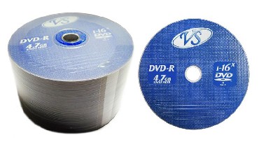 VS DVD-R 4.7GB 16x BULK (50)