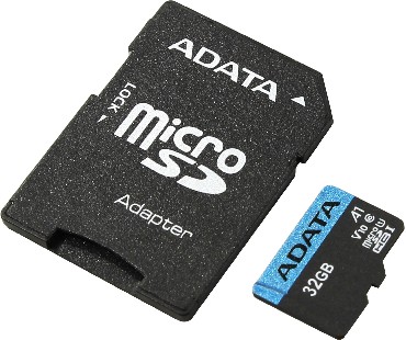 A-DATA MicroSDHC 128GB Class10 UHS-I A1 100/25 MB/S + адаптер