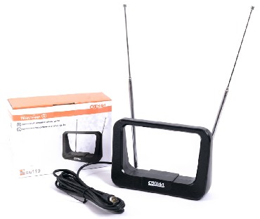 СИГНАЛ SAI-119 DVB-T2/ДМВ+МВ, активная