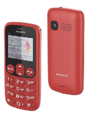 MAXVI B1 RED (2 SIM)