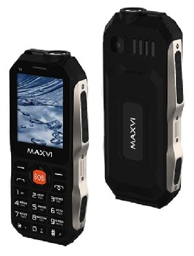 MAXVI T1 BLACK (2 SIM)
