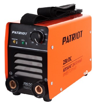 PATRIOT 605302520 230DC MMA Сварочные аппараты PATRIOT