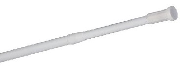 VANSTORE 670-10 Карниз раздвижной, диаметр 22 мм, 110-200 (белый)